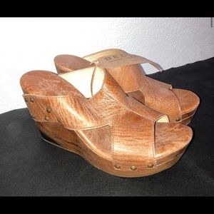 Bed Stu Olea wedge sandals